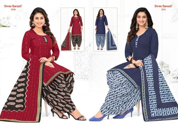 Shree Ganesh Hansika Vol-15 Cotton Designer Dress Material